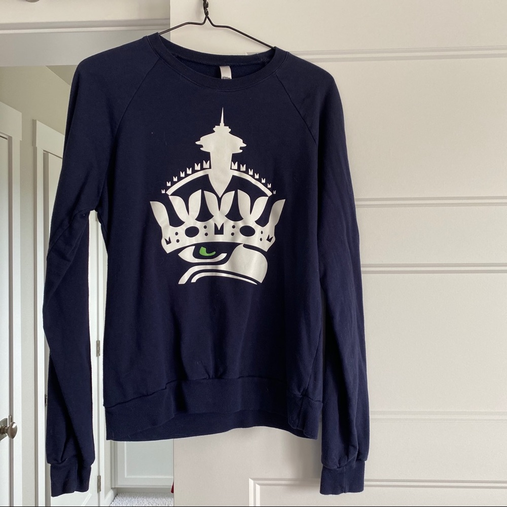 Seahawks crew neck